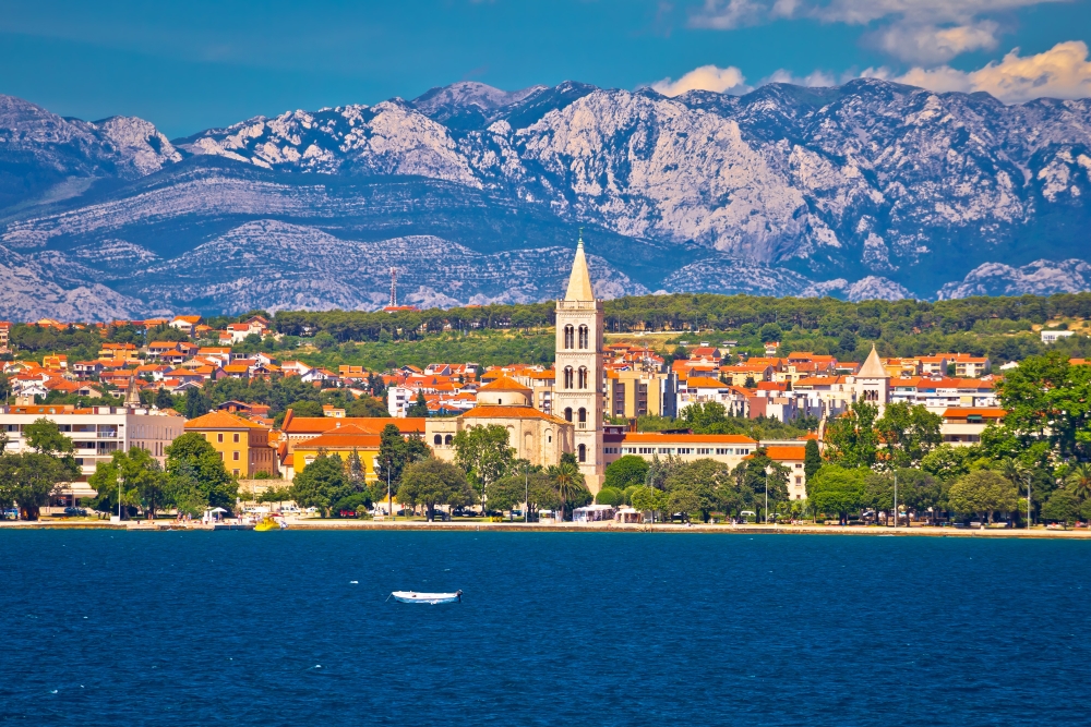 Chorvatský přístav Zadar
