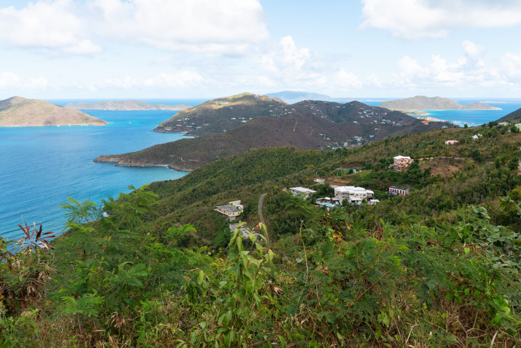 Letovisko Tortola v zátoce Josiah’s Bay na Britských panenských ostrovech.