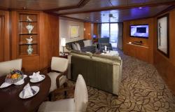 Celebrity Constellation - Celebrity Cruises - Celebrity Suite 