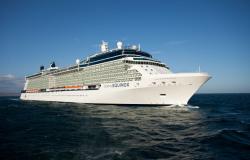 Celebrity Equinox - Celebrity Cruises - majestátní zaoceánská loď v akci