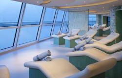 Celebrity Reflection - Celebrity Cruises - sauna v Persian Garden na lodi