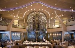 Celebrity Solstice - Celebrity Cruises - Grand Épernay Restaurant - hlavní restaurace na lodi