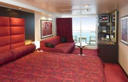 MSC Fantasia - MSC Cruises - luxusní suite kajuta