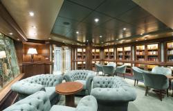 MSC Magnifica - MSC Cruises - knihovna