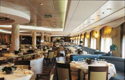 MSC Opera - MSC Cruises - pohled do restaurace na lodi