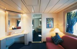 MSC Opera - MSC Cruises - okrasné umělecké dekorace v kajutě