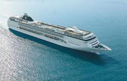 MSC Opera - MSC Cruises - loď ve Středomoří