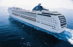 MSC Opera - MSC Cruises - záď lodi