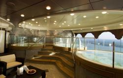 MSC Orchestra - MSC Cruises - tři malé relaxační bazény 