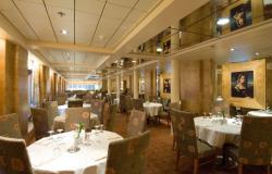 MSC Sinfonia - MSC Cruises - krasně dekorativně zdobená restaurace na lodi