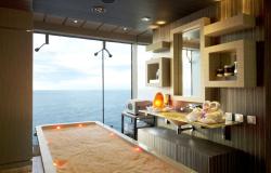 MSC Divina - MSC Cruises - stylová dekorace vnitřních prostorů lodi