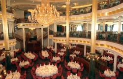 Independence of the Seas - Royal Caribbean International - hlavní jídelna na lodi
