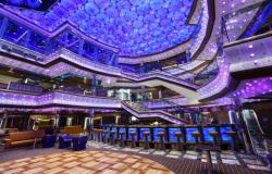 Costa Diadema - Costa Cruises - atrium