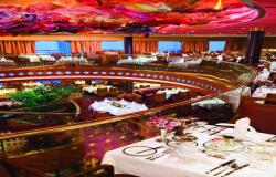 MS Noordam - Holland America Line - hlavní jídelna Vista