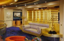 MS Oosterdam - Holland America Line - The Ocean Bar