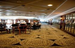 Azamara Quest - Azamara Club Cruises - přepychové a elegantní prostory na lodi