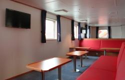 Ortelius - Oceanwide Expeditions - Bar Observation Lounge na lodi