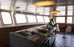 Ortelius - Oceanwide Expeditions - kapitánův můstek na lodi
