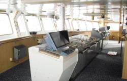 Ortelius - Oceanwide Expeditions - můstek kapitána lodi