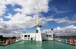 Ortelius - Oceanwide Expeditions - hlavní paluba lodi