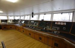 Plancius - Oceanwide Expeditions - kapitánův můstek na lodi