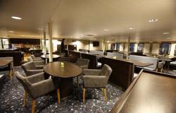 Plancius - Oceanwide Expeditions - jídelna na lodi