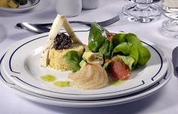 Plancius - Oceanwide Expeditions - příklad kulinářského umění kuchařů na lodi