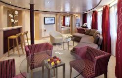 Seabourn Sojourn - Seabourn Cruise Line - Owner’s Suite 
