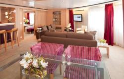 Seabourn Sojourn - Seabourn Cruise Line - Signature Suite 