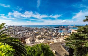 Přístav Janov, Itálie