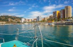  - MSC Cruises - Přístav Malaga, Španělsko