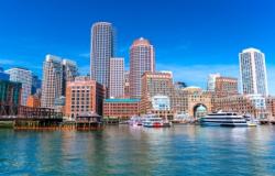  - Costa Cruises - Přístav Boston, USA