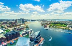  - Costa Cruises - Přístav Baltimore, USA