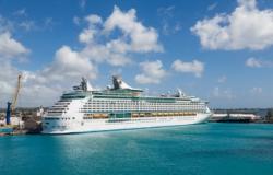 - MSC Cruises - Přístav Bridgetown, Barbados
