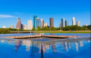 Přístav Houston, USA