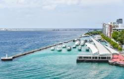  - Costa Cruises - Přístav Male, Maledivy