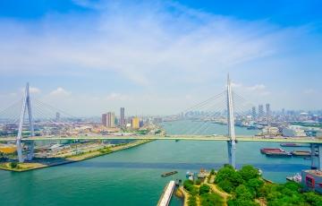 Přístav Osaka, Japonsko