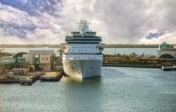 - Costa Cruises - Přístav Port Canaveral, USA