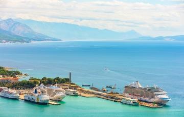 Přístav Split, Chorvatsko