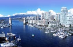  - MSC Cruises - Přístav Vancouver, Kanada