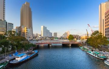 Přístav Yokohama, Japonsko