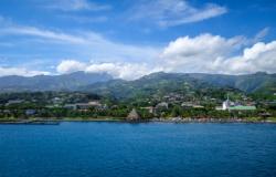  - Costa Cruises - Přístav Papeete, Francouzská Polynésie