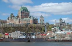  - MSC Cruises - Přístav Quebec City, Kanada