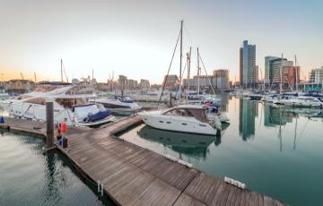 Přístav Southampton, Velká Británie