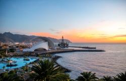  - Costa Cruises - Přístav Tenerife, Španělsko