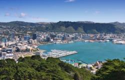  - MSC Cruises - Přístav Wellington, Nový Zéland