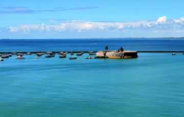 Přístav Salvador de Bahía, Brazílie