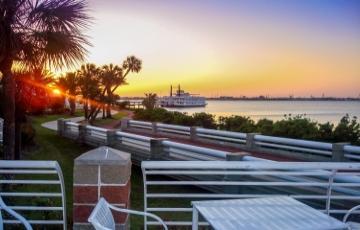 Přístav Galveston, USA