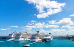  - MSC Cruises - Přístav Nassau, Bahamy