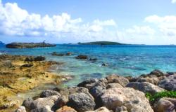  - MSC Cruises - Karibské moře u přístavu Cococay, Bahamy